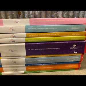 ATI Nursing Books Bundle